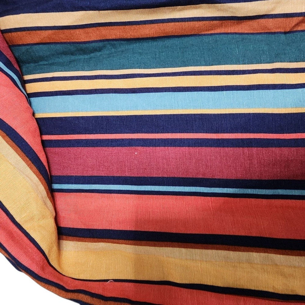 FARM Rio Multicolor Striped Wide Leg Pants - Picture 3 of 8